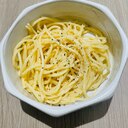 具なし！スパゲティサラダ